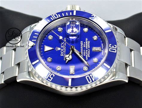 16610 rolex 2008|Rolex 16610 blue bezel.